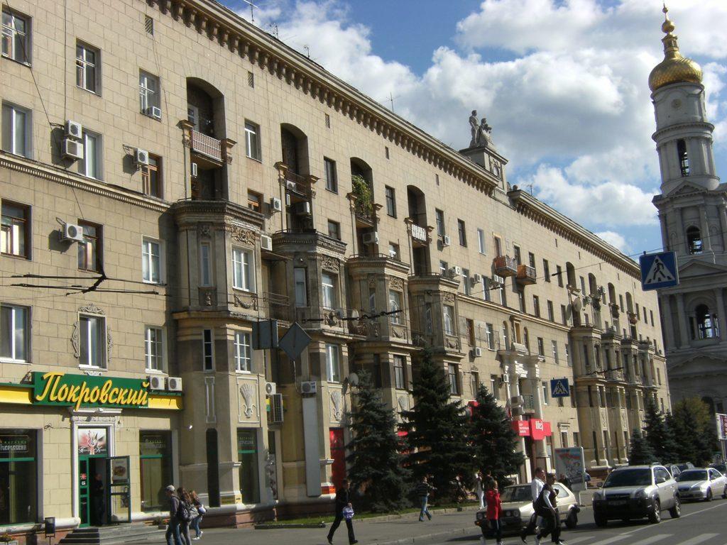 Modern Luxury Studio In The Center Of Kharkiv At Konstitutsii Square Exterior foto