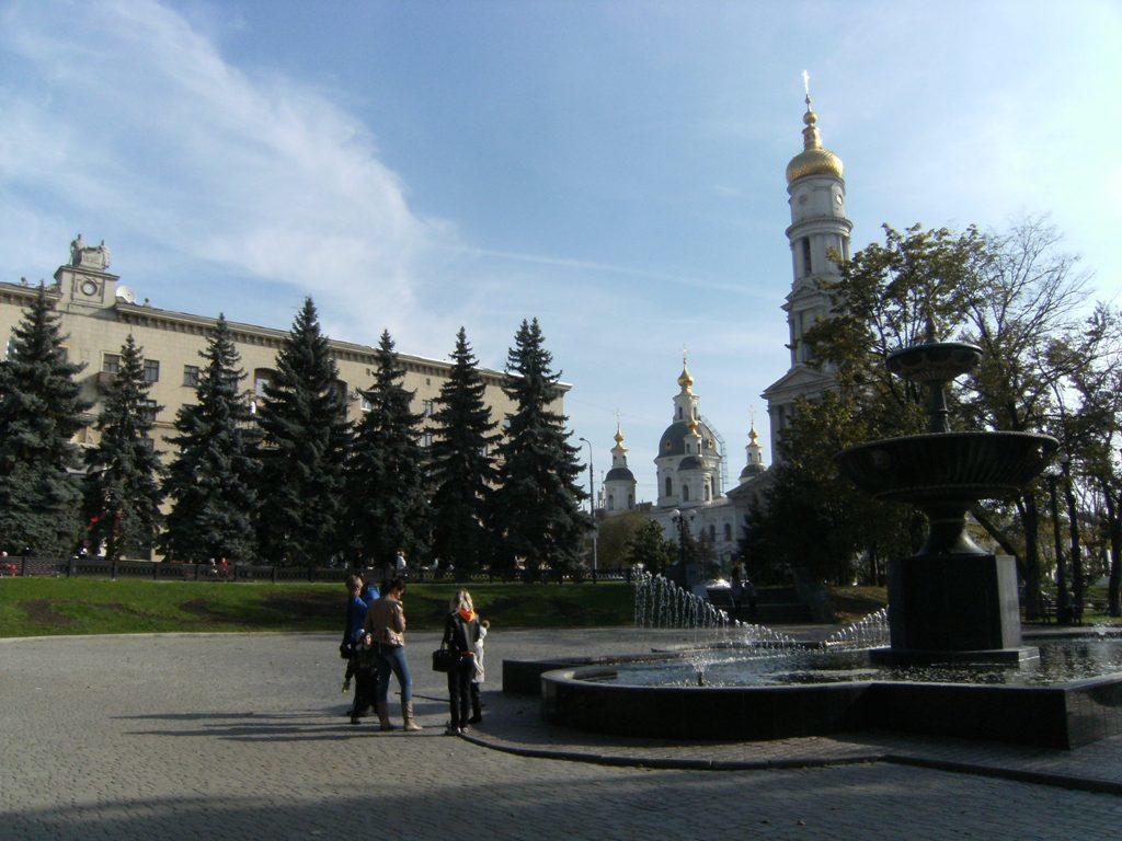 Modern Luxury Studio In The Center Of Kharkiv At Konstitutsii Square Exterior foto